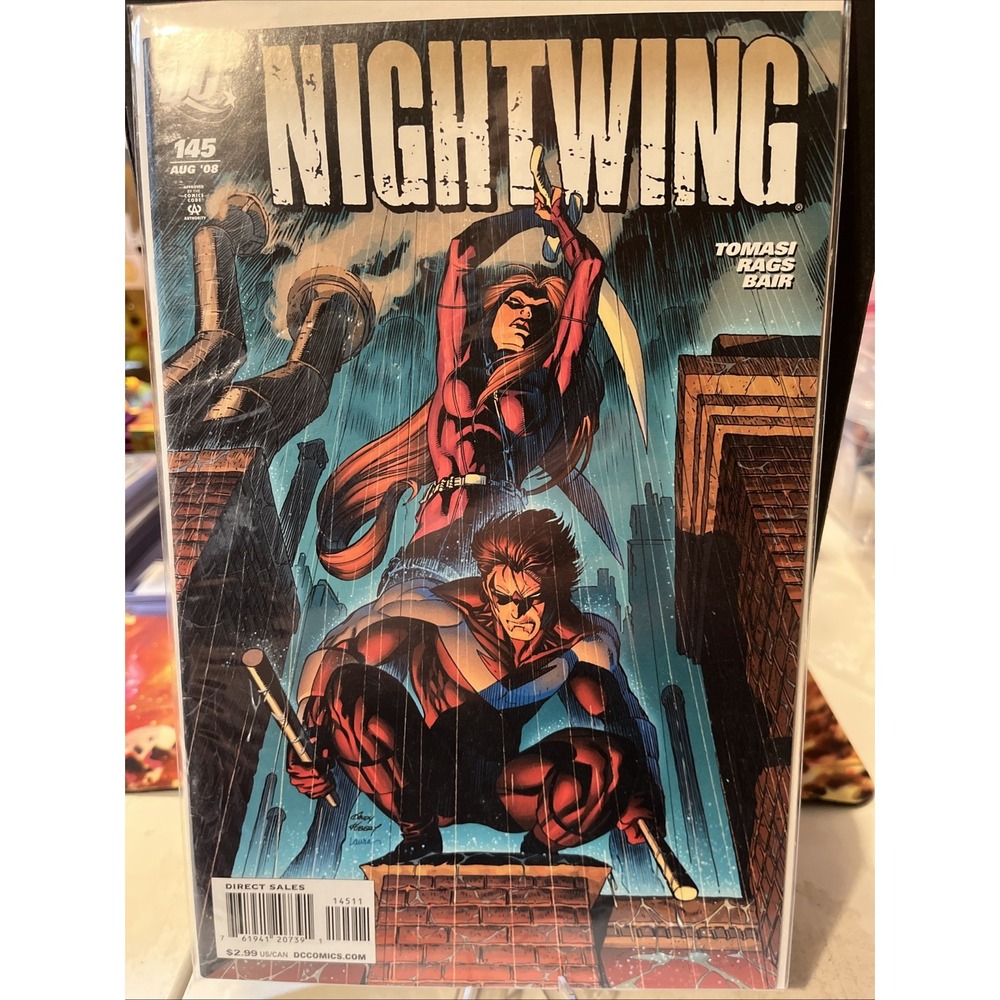 Nightwing #145 (DC Comics August 2008)